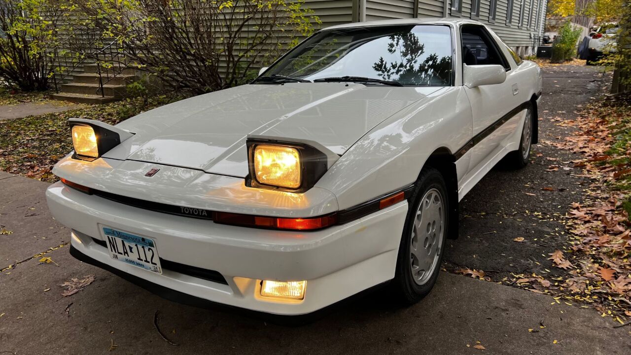 1986 Toyota Supra 44