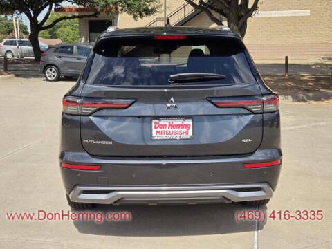 2025 Mitsubishi Outlander SEL