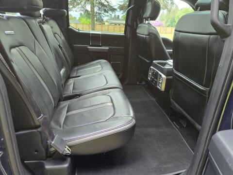 2018 Ford F-150 Platinum