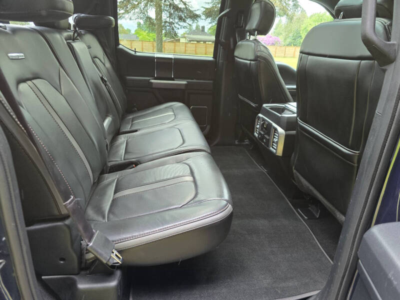 2018 Ford F-150 Platinum