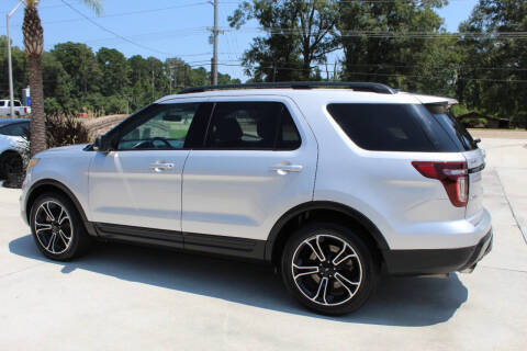 2015 Ford Explorer Sport