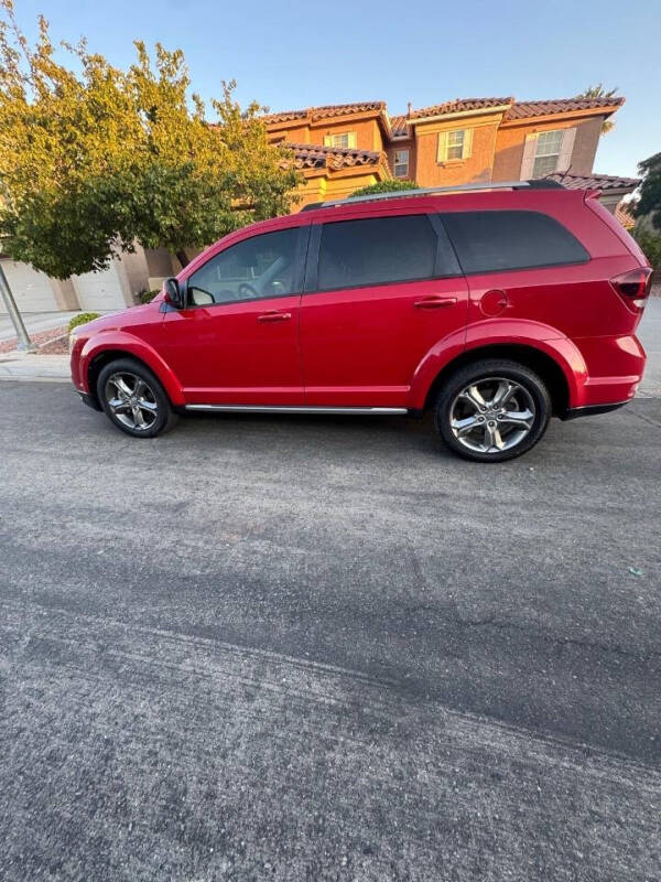 2017 Dodge Journey Crossroad