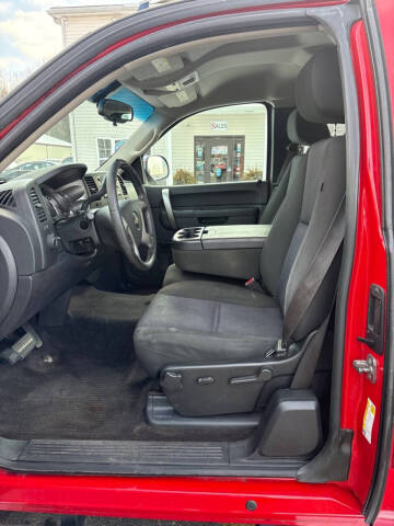 2012 Chevrolet Silverado 1500 LT