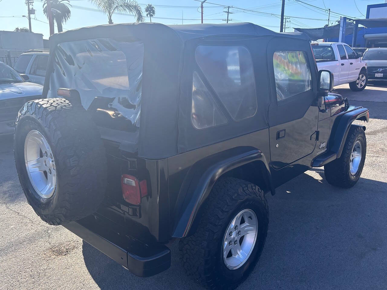 2003 Jeep Wrangler for sale at North County Auto in Oceanside, CA