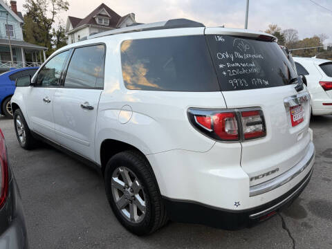 2016 GMC Acadia SLE-2