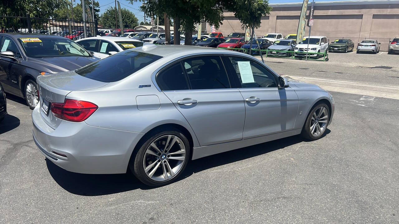 2018 BMW 3 Series for sale at Auto Plaza in Fresno, CA