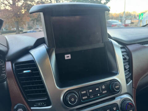 2015 Chevrolet Suburban LTZ