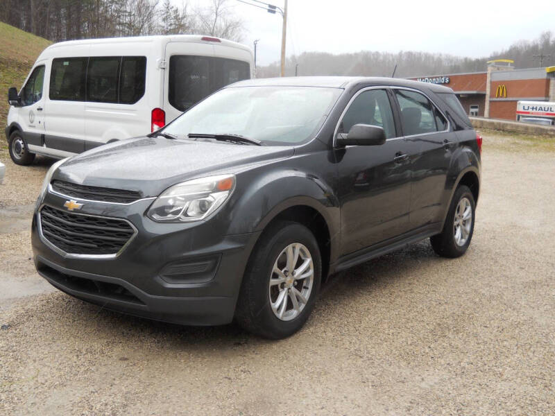2017 Chevrolet Equinox for sale at MORGAN TIRE CENTER INC in West Liberty KY