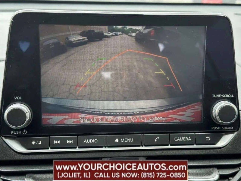 2021 Nissan Altima 2.5 SV