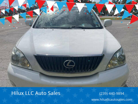 2004 Lexus RX 330 for sale at Hilux LLC Auto Sales in Fort Myers FL