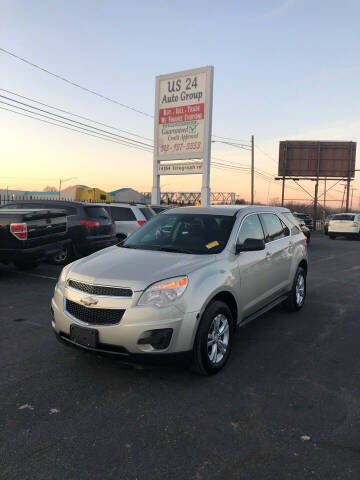 2013 Chevrolet Equinox for sale at US 24 Auto Group in Redford MI
