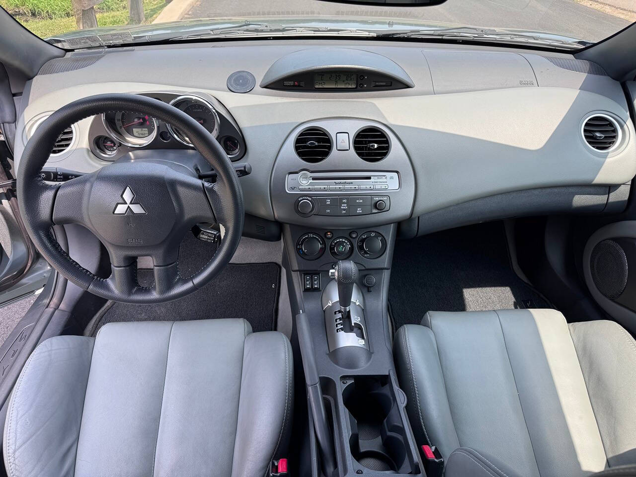 2007 Mitsubishi Eclipse Spyder 13