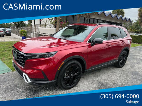 2023 Honda CR-V Hybrid Sport Touring