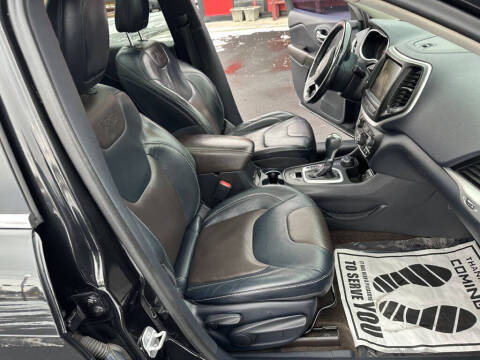 2014 Jeep Cherokee Limited