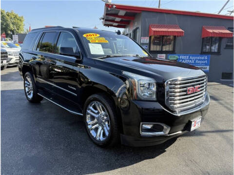 2017 GMC Yukon SLT