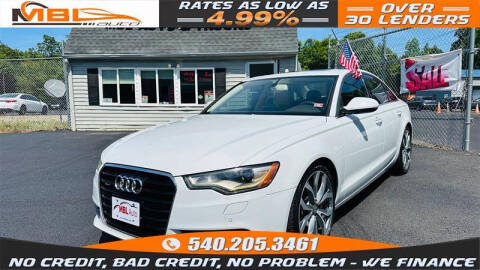 2014 Audi A6 3.0 quattro TDI Premium Plus