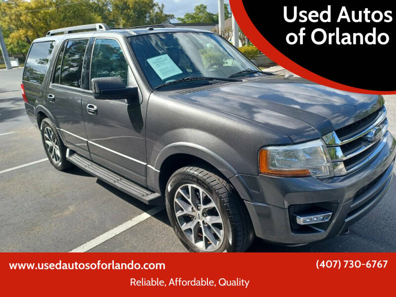 2016 Ford Expedition XLT
