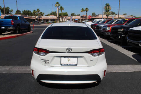 2020 Toyota Corolla LE