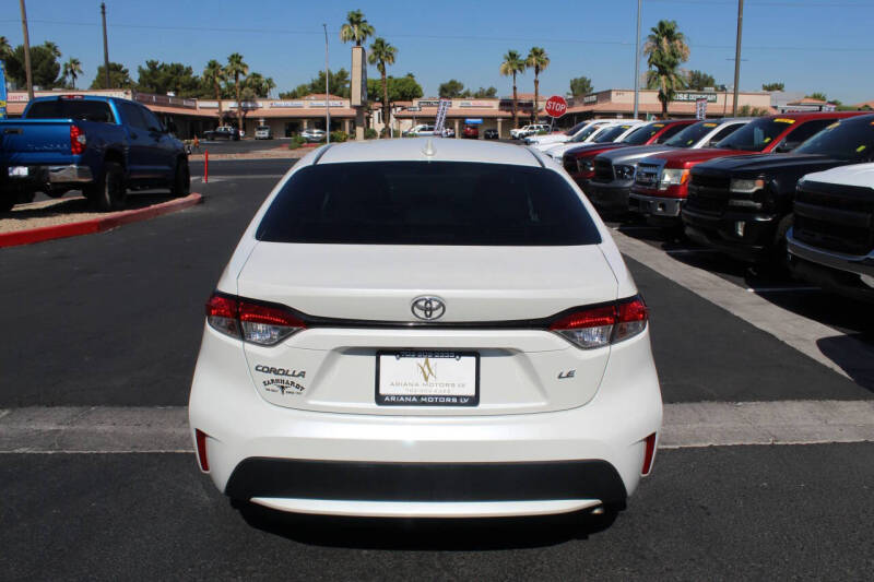 2020 Toyota Corolla LE