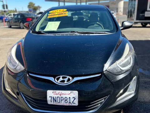 2014 Hyundai Elantra for sale at Best Buy Auto Sales in Hesperia CA