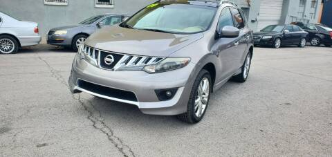 2009 Nissan Murano for sale at Ideal Auto in Kansas City KS