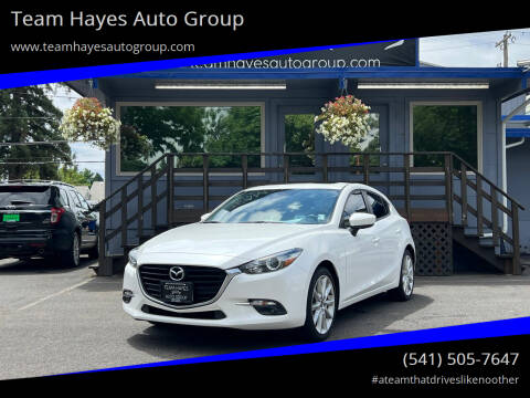 2017 Mazda MAZDA3 for sale at Team Hayes Auto Group in Eugene OR