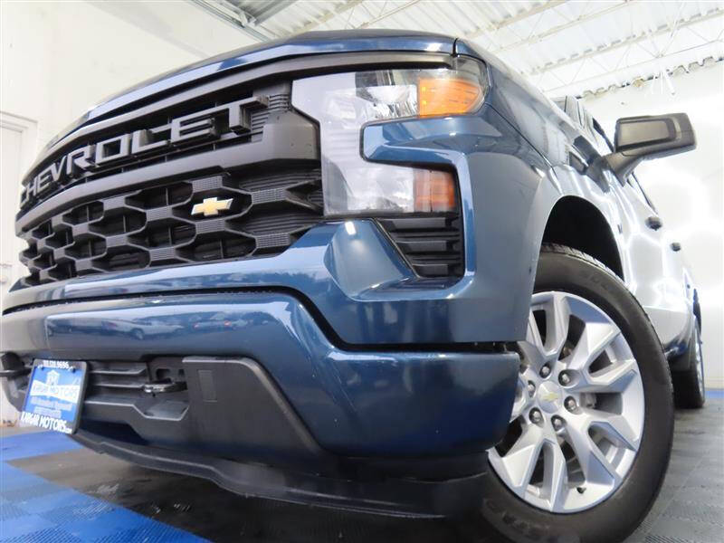 2022 Chevrolet Silverado 1500 Custom