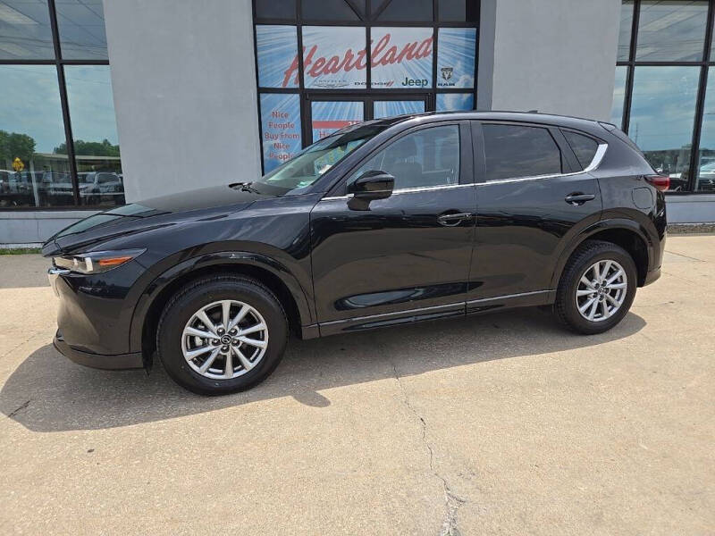 2025 Mazda CX-5 2.5 S Preferred