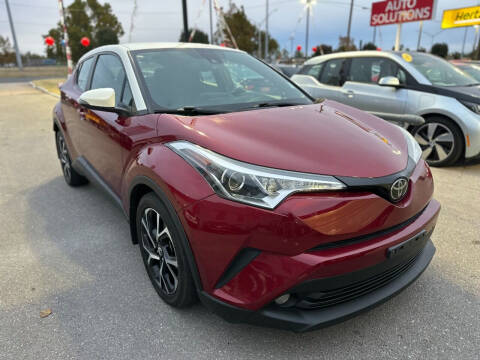 2018 Toyota C-HR for sale at Auto Solutions in Warr Acres OK