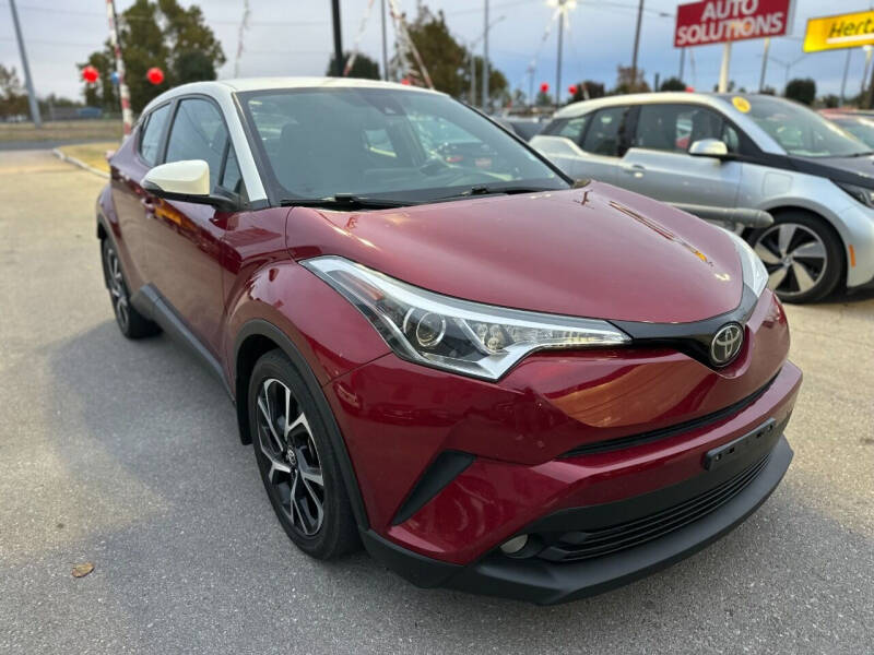 2018 Toyota C-HR for sale at Auto Solutions in Warr Acres OK