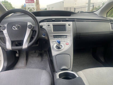2013 Toyota Prius Three