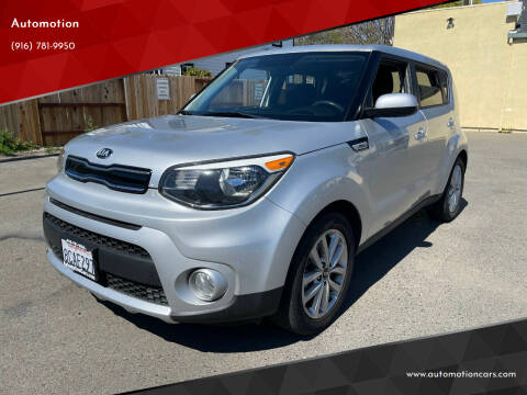 2018 Kia Soul for sale at Automotion in Roseville CA