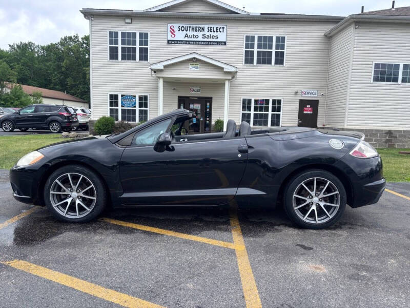 2011 Mitsubishi Eclipse Spyder GT