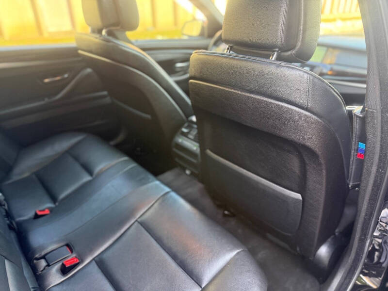 2013 BMW 5 Series 535i xDrive