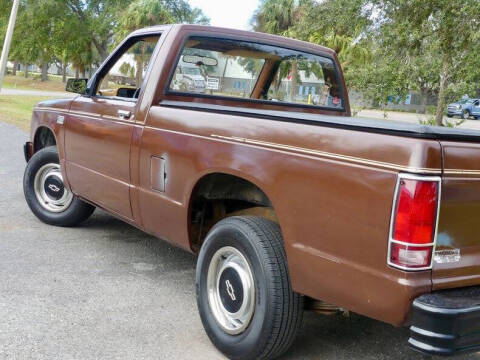 1988 Chevrolet S-10
