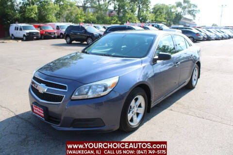 2013 Chevrolet Malibu for sale at Your Choice Autos - Waukegan in Waukegan IL