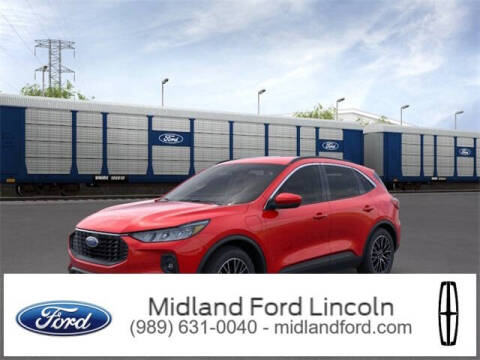 2024 Ford Escape Plug-In Hybrid for sale at MIDLAND CREDIT REPAIR in Midland MI