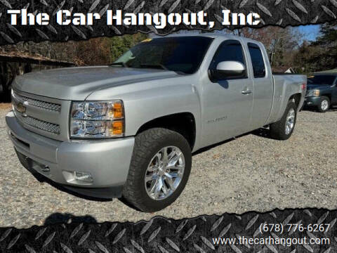 2011 Chevrolet Silverado 1500 for sale at The Car Hangout, Inc in Cleveland GA