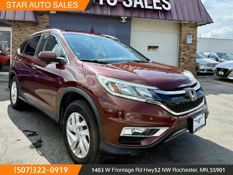 2015 Honda CR-V EX-L