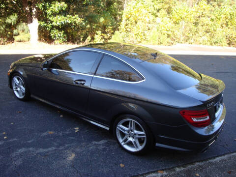 2013 Mercedes-Benz C-Class C 350 4MATIC