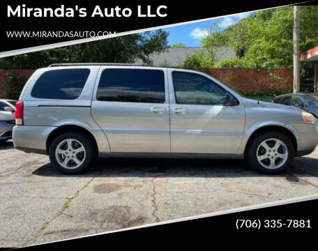 2005 Chevrolet Uplander for sale at Miranda's Auto LLC in Commerce GA