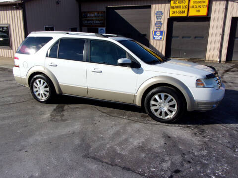 2008 Ford Taurus X