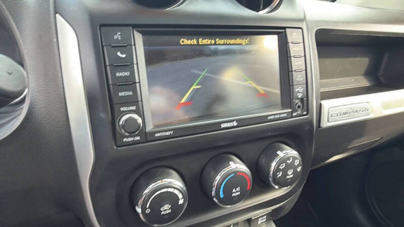 2014 Jeep Compass Latitude