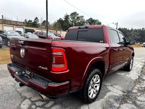 2021 RAM 1500 Limited Longhorn