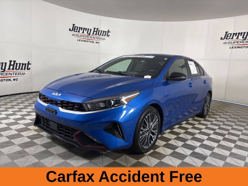 2022 Kia Forte GT Line