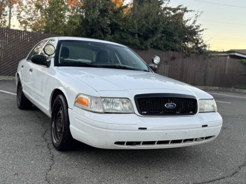 2007 Ford Crown Victoria Police Interceptor