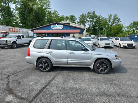 2004 Subaru Forester for sale at Hometown Auto Repair and Sales in Finksburg MD