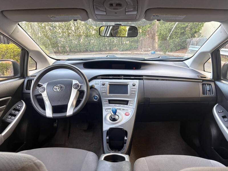 2013 Toyota Prius Three