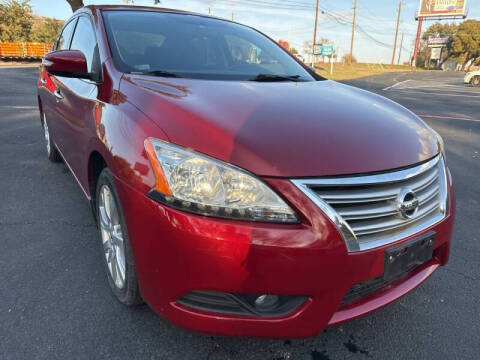 2014 Nissan Sentra for sale at Austin Direct Auto Sales in Austin TX