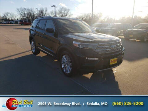 2023 Ford Explorer for sale at RICK BALL FORD in Sedalia MO